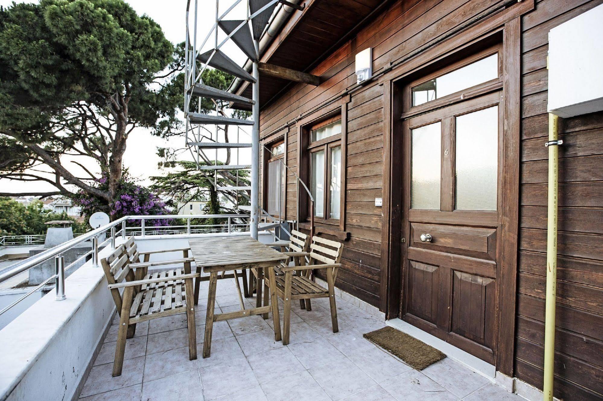 Buyukada Apart Hotel - Sehbal Adalar Luaran gambar